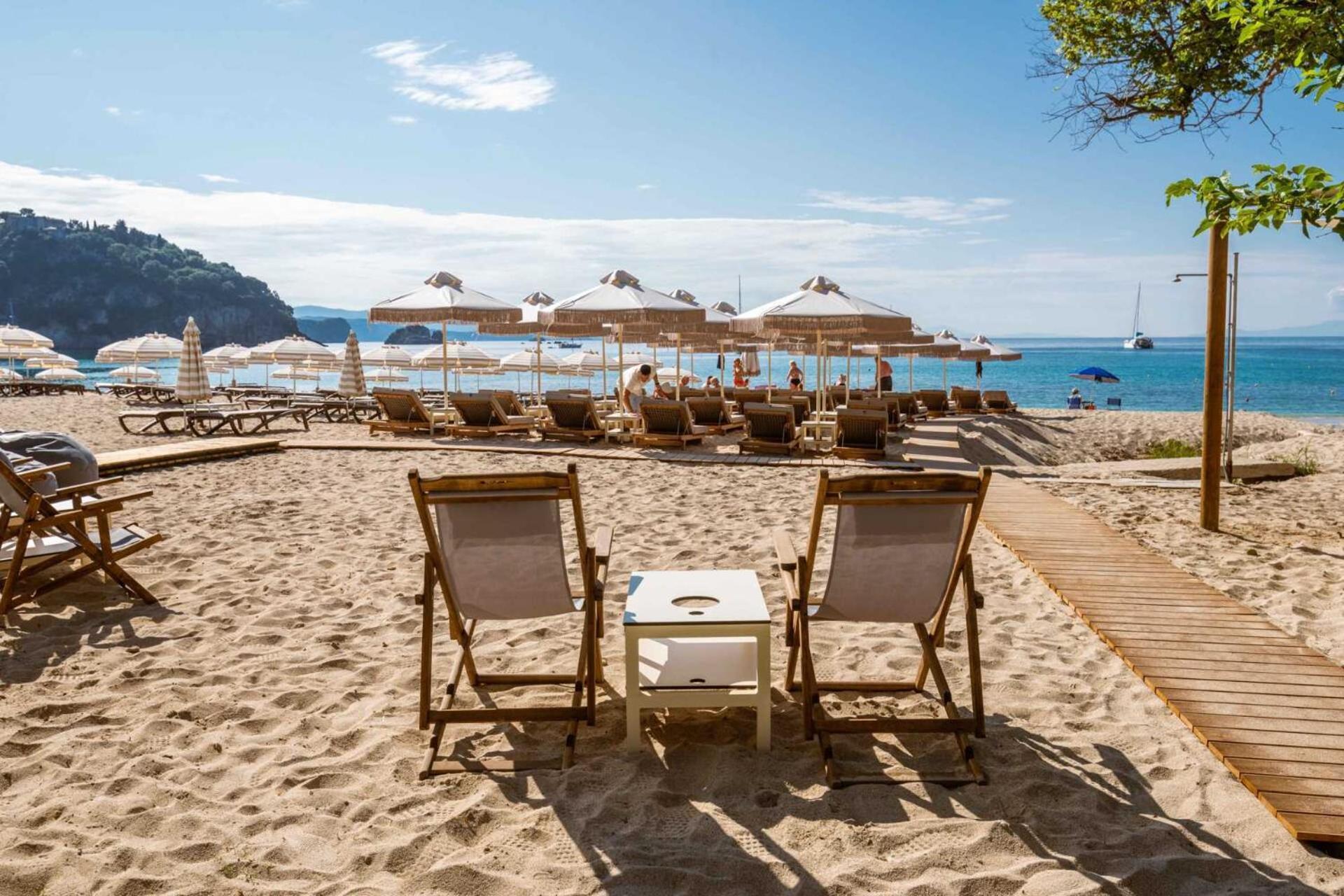 Eterrano Seaside Retreat Hotel Parga Buitenkant foto